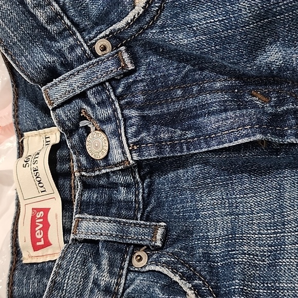 🌟HOST PIC🌟  Boys Levi's 569 loose straight pants size 8 regular - Picture 12 of 12
